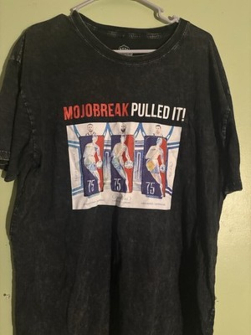 Mojobreak Men's T Shirt NBA